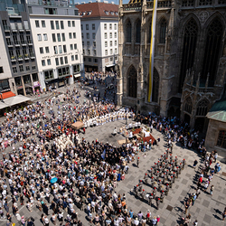 Fronleichnam 2025 / Erzdiözese Wien/ Schönlaub