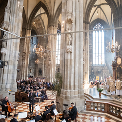 Fronleichnam 2025 / Erzdiözese Wien/ Schönlaub