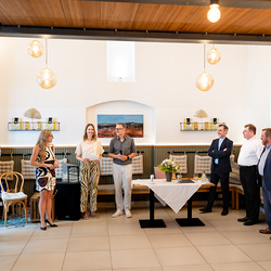 Eröffnung Mamas Cafe / Erzdiözese Wien/ Schönlaub, Stephan Schönlaub