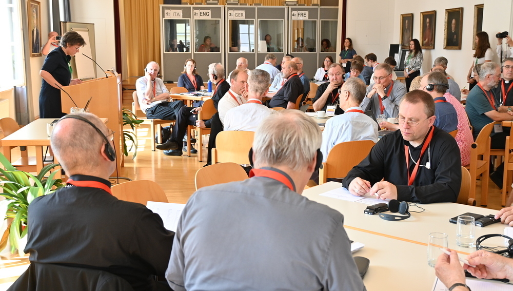 Hochrangiges Treffen von Synodenteilnehmern in Linz gestartet
