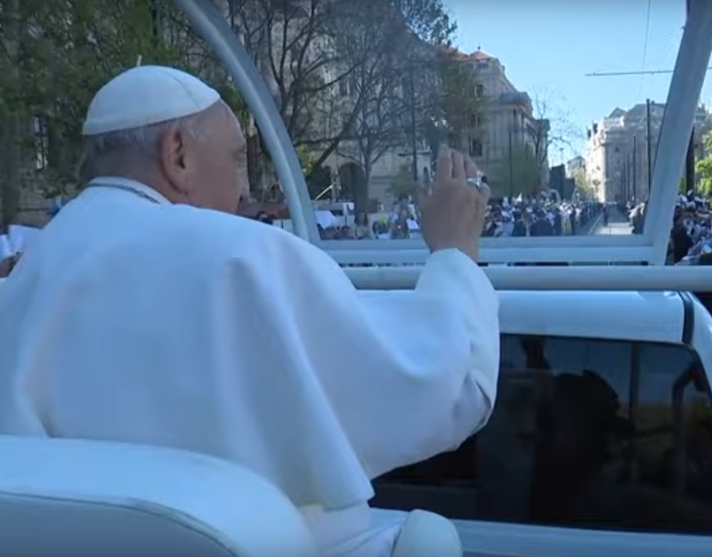 Papst Franziskus: 'Öffnen wir die Türen!'