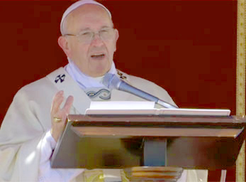 Papst Franziskus / ctv-youtube Wortlaut der Predigt bei Heiligsprechung