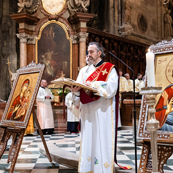 Göttlichen Liturgie / Erzdiözese Wien/ Schönlaub, Stephan Schönlaub