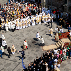 Fronleichnam 2025 / Erzdiözese Wien/ Schönlaub