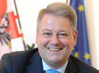 Das Lieblingsgebet von Andrä Rupprechter ist der Rosenkranz.