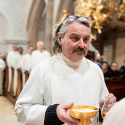 Akolythatsfeier ständige Diakone / Erzdiözese Wien/ Schönlaub