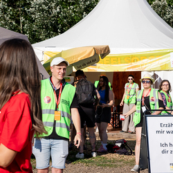 Festivalseelsorge DIF 2025 / Erzdiözese Wien/ Schönlaub, Stephan Schönlaub