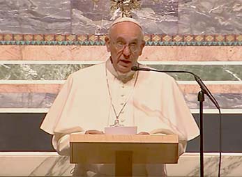 Papst Franziskus in Washington